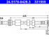 Brzdová hadice ATE 24.5178-0428