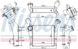 Chladič turba NISSENS 96276