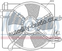 Ventilátor chladiče NISSENS 85061