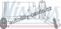 Výměník tepla NISSENS 73972