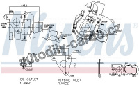 Turbodmychadlo NISSENS 93093