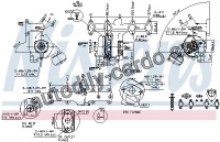 Turbodmychadlo NISSENS 93090