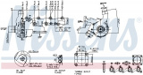 Turbodmychadlo NISSENS 93088