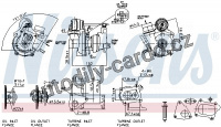 Turbodmychadlo NISSENS 93078