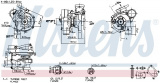 Turbodmychadlo NISSENS 93070