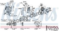 Turbodmychadlo NISSENS 93065