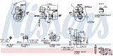 Turbodmychadlo NISSENS 93062