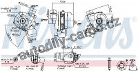 Turbodmychadlo NISSENS 93089