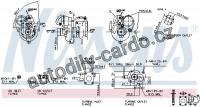 Turbodmychadlo NISSENS 93060