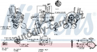 Turbodmychadlo NISSENS 93042