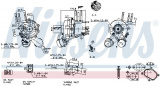 Turbodmychadlo NISSENS 93042