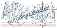 Ventilátor chladiče NISSENS 85461