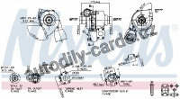 Turbodmychadlo NISSENS 93257