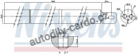 Vysoušeč klimatizace NISSENS 95531
