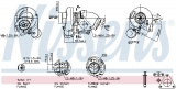 Turbodmychadlo NISSENS 93058