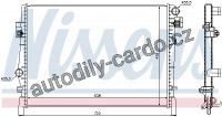 Chladič motoru NISSENS 61027