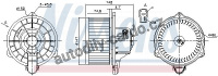 Vnitřní ventilátor NISSENS 87161