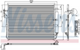 Chladič klimatizace NISSENS 94962