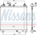 Chladič motoru NISSENS 606550