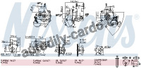 Turbodmychadlo NISSENS 93030