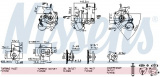 Turbodmychadlo NISSENS 93030