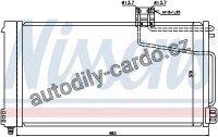 Chladič klimatizace NISSENS 94544