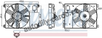 Ventilátor chladiče NISSENS 85020