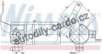Vysoušeč klimatizace NISSENS 95552