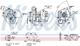 Turbodmychadlo NISSENS 93067