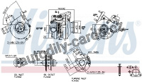 Turbodmychadlo NISSENS 93055