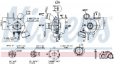 Turbodmychadlo NISSENS 93053