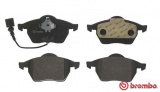 Sada brzdových destiček BREMBO P85045 - AUDI, SEAT, ŠKODA, VW