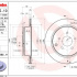 Brzdový kotouč BREMBO 09.B265.11 - INFINITI, NISSAN