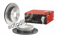 Brzdový kotouč BREMBO 09.B265.11 - INFINITI, NISSAN