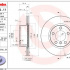 Brzdový kotouč BREMBO 09.C114.11 - BMW