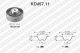 Sada rozvodového řemene SNR KD457.11