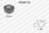 Sada rozvodového řemene SNR KD457.21