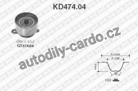 Sada rozvodového řemene SNR KD474.04