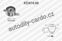 Sada rozvodového řemene SNR KD474.06