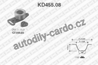 Sada rozvodového řemene SNR KD455.08