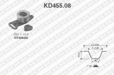 Sada rozvodového řemene SNR KD455.08