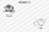 Sada rozvodového řemene SNR KD455.17