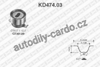 Sada rozvodového řemene SNR KD474.03