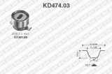 Sada rozvodového řemene SNR KD474.03