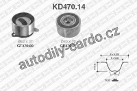 Sada rozvodového řemene SNR KD470.14