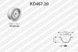 Sada rozvodového řemene SNR KD457.20