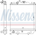 Chladič motoru NISSENS 64174A