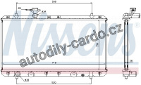 Chladič motoru NISSENS 64167A