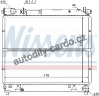 Chladič motoru NISSENS 64178