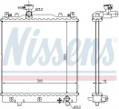 Chladič motoru NISSENS 64204